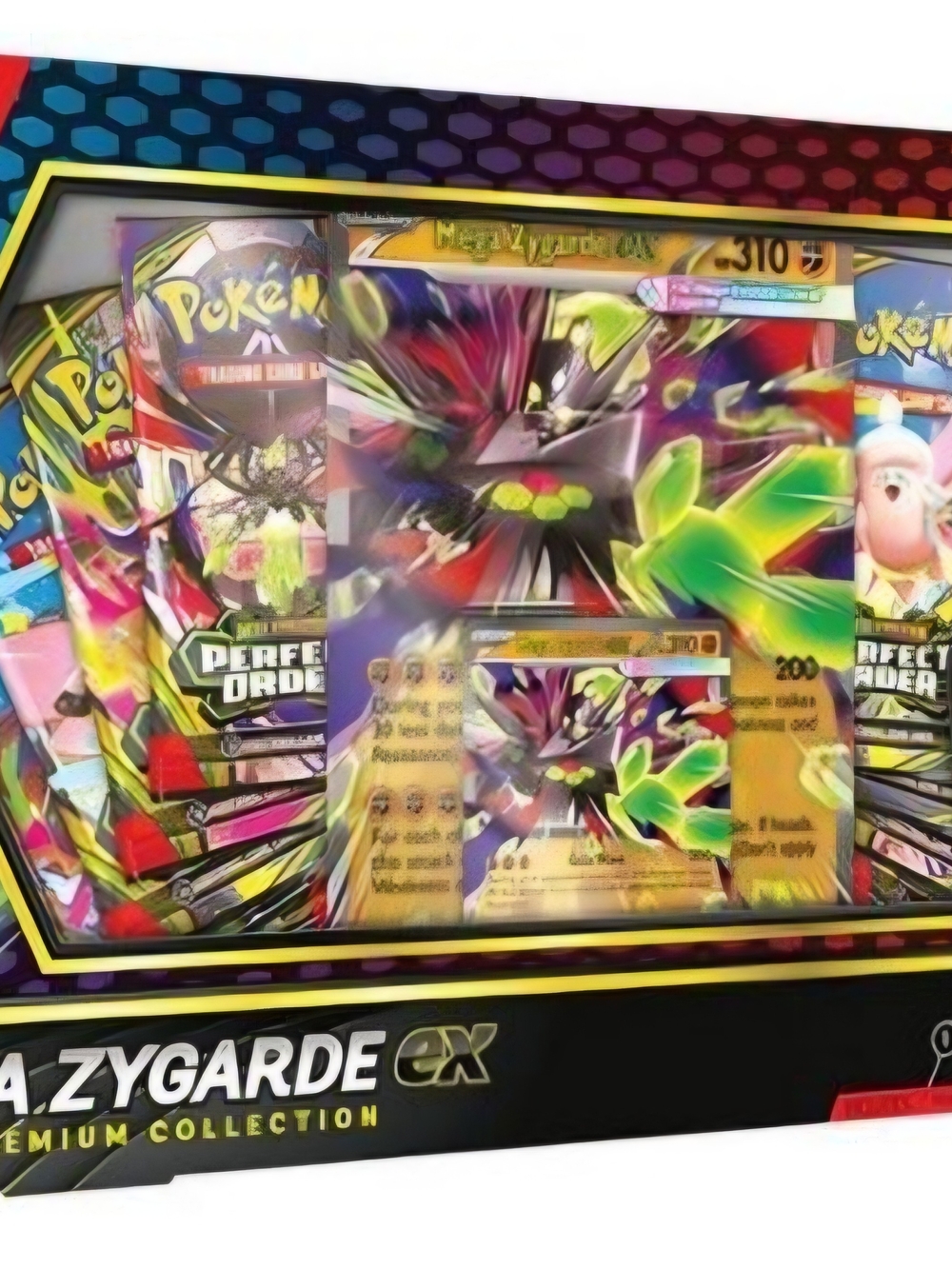 Pokémon
Trading
Card
Game:
Mega
Zygarde
ex
Premium
Collection